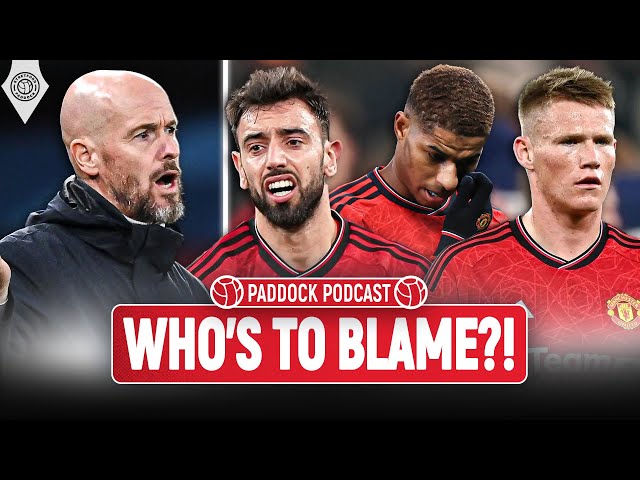 Who's To Blame At Manchester United?! | Paddock Podcast