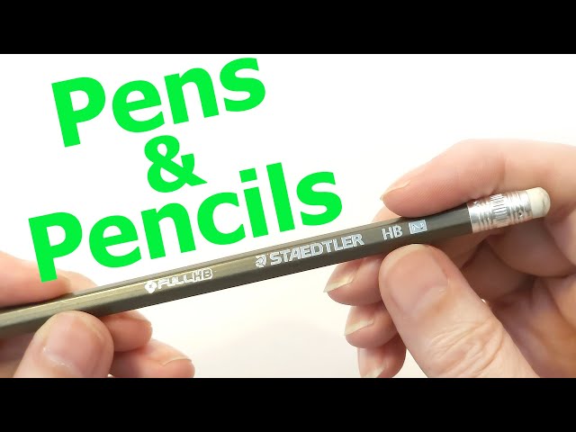 Is It Really A Pencil?  Staedtler Full HB