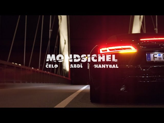 Celo & Abdi - MONDSICHEL feat. Hanybal (prod. von Jimmy Torrio) [Official 4K Video]