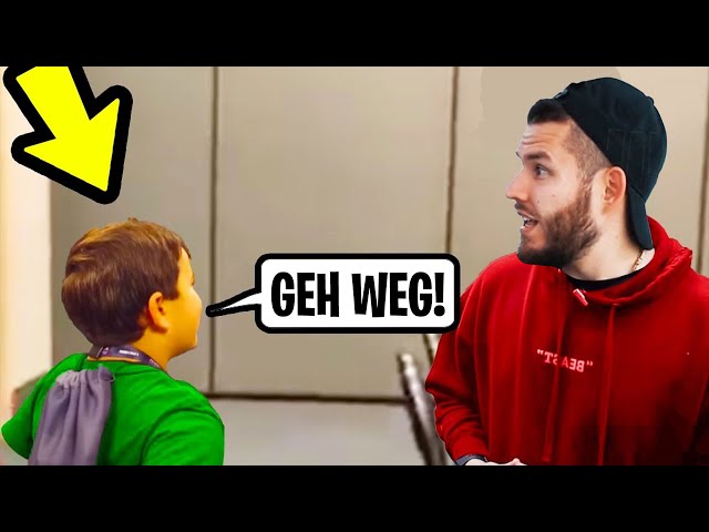 6 YouTuber Vs HATERS IM ECHTEN LEBEN! (Standart Skill..)