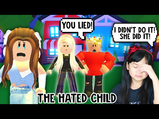 The Hated Child Roleplay Part Two | Roblox Adopt Me Story | Adopt Me Movie // (ROBLOX ADOPT ME RP)