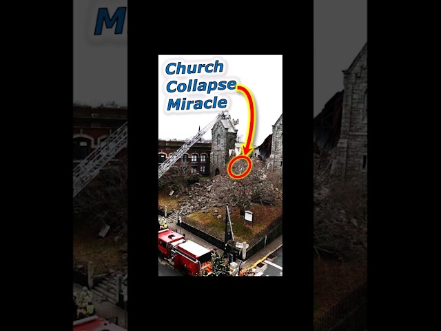 Shocking Church Collapse Miracle in CT