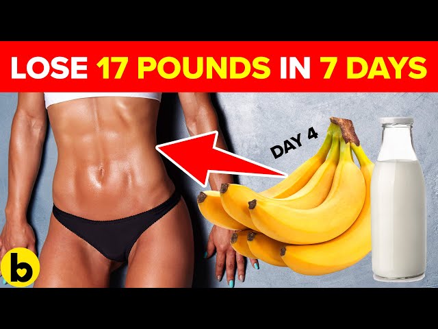 This Miracle Diet Will Make You Lose 17 Pounds in 7 Days
