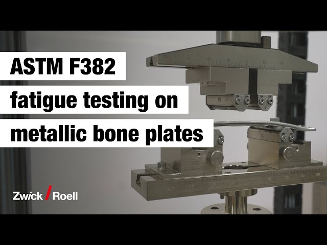 ASTM F382 | Ermüdungsversuche an Knochenplatten