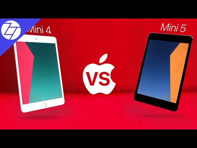 iPad Mini 5 (2019) vs iPad Mini 4 (2015) - The ULTIMATE Comparison!