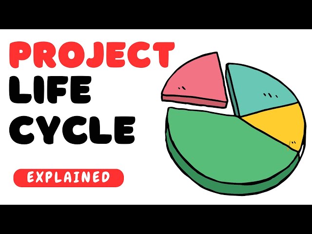 Project Life Cycle in Project Management : 4 Stages of Project life cycle EXPLAINED