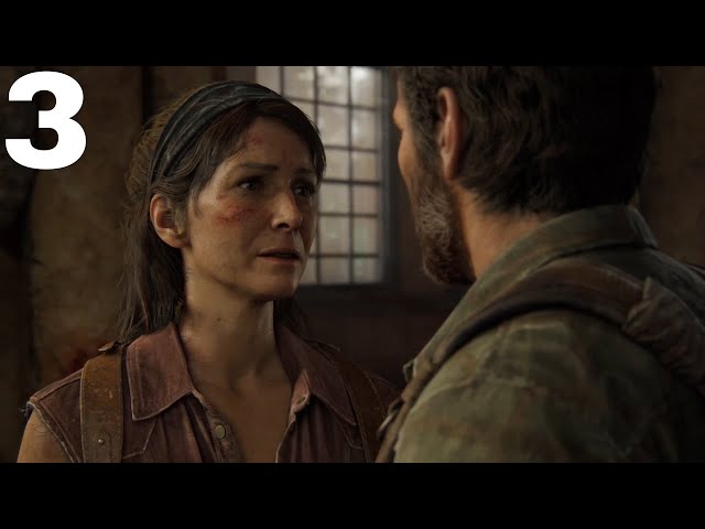 The Last of Us Part 1 Remake - Walkthrough Part 3 - Thank you Tess - No Commentary