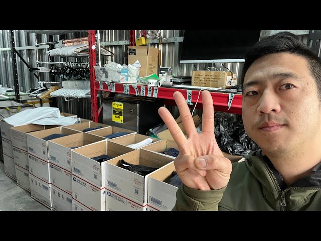 3 Reasons Most eBay Resellers Can't Sell 10 Items a Day...  (Live Q&A from the Shop!)