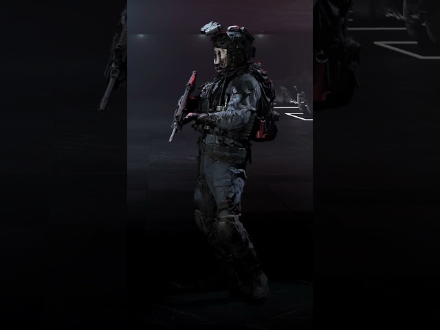Call of Duty Modern Warfare 3 Zombie Ghost Skin