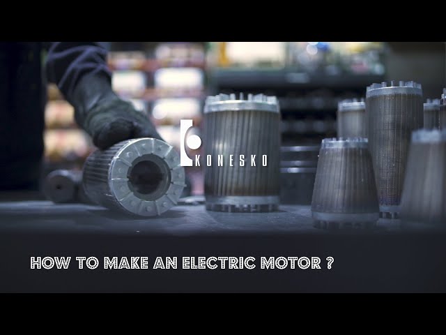 How to Make an Electric Motor?