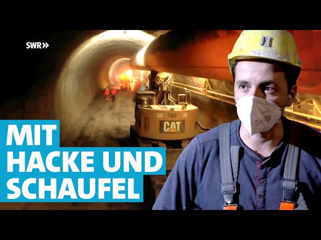 Tunnel Baustelle: Arbeiten in der Unterwelt von Stuttgart 21