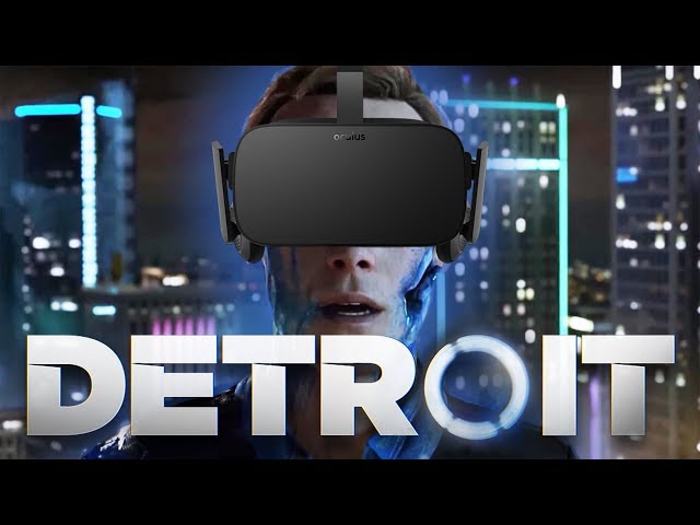 VIRTUAL REALITY N CHILL!! Detroit Become Human Oculus Rift Livestream using Bigscreen