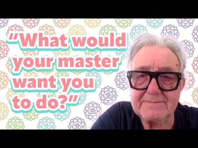 What Would Your Master Want You To Do? - AHWS, 3/4/22