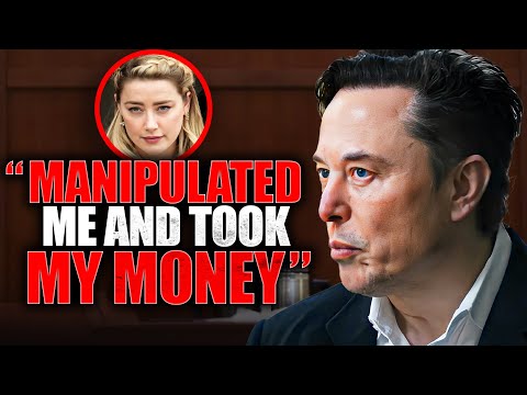 Elon Musk Finally Speaks Out About Amber Heard's Lies
