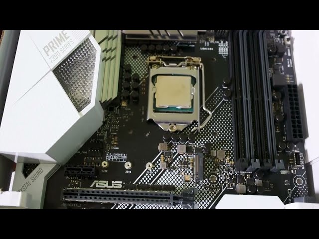 ASUS Prime Z390-A Motherboard Fast Review - LGA1151