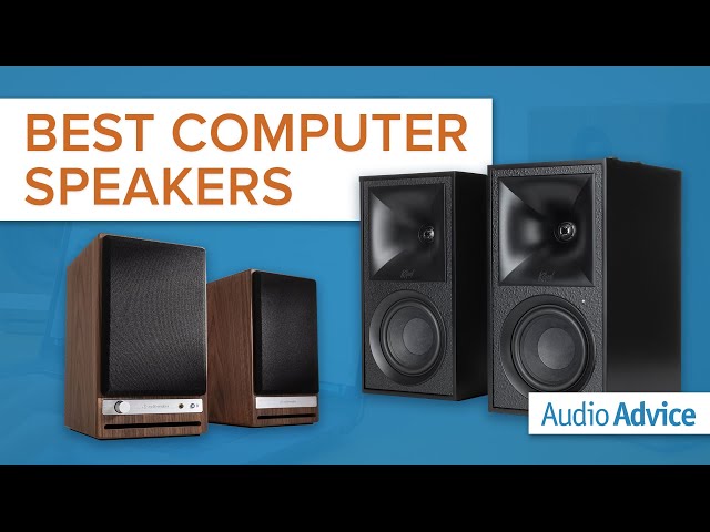 The Best Computer Speakers For 2022 | USB Input, Bluetooth, Subwoofer Out