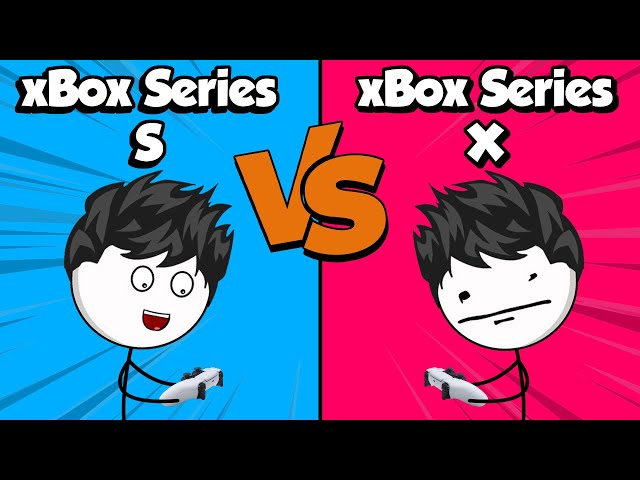 xBox Series S vs xBox Series X