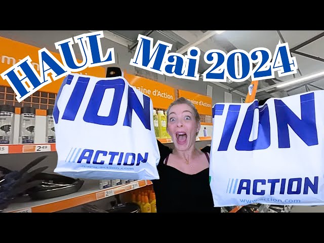 ✨✨ ACTION MAI 2024 : Nouveautés, Déco, Organisation ✨✨