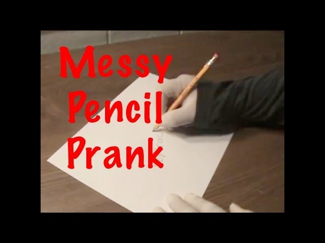 The Pencil Prank | Nextraker