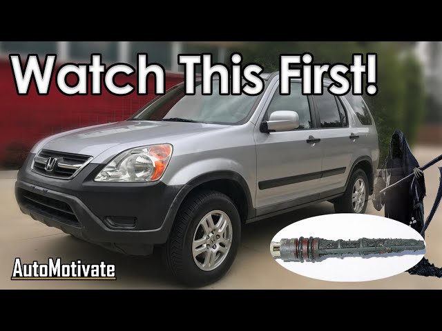 Watch This Before Buying a Honda CR-V 2nd Gen from 2002-2006