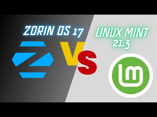 Zorin OS 17 VS Linux Mint 21.3 (RAM Consumption)