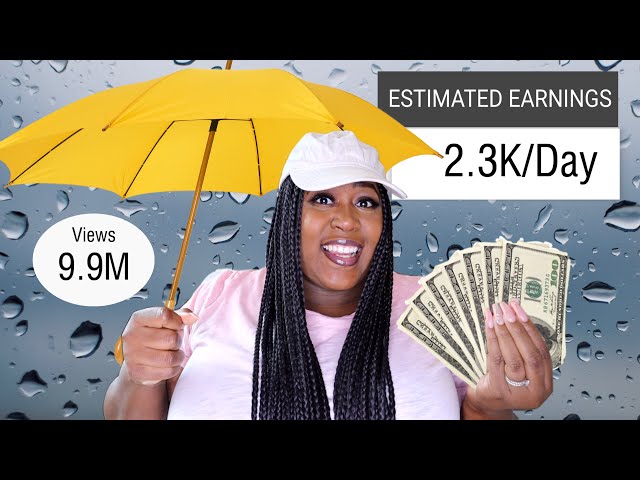 Make $2000 PER DAY Posting Rain Videos On YouTube (Step by Step Tutorial Phone & Computer)