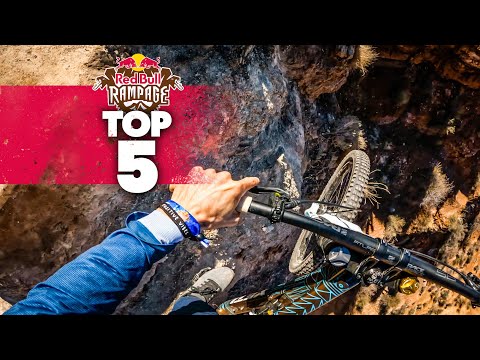 5 Wildest Runs from Red Bull Rampage 2021!