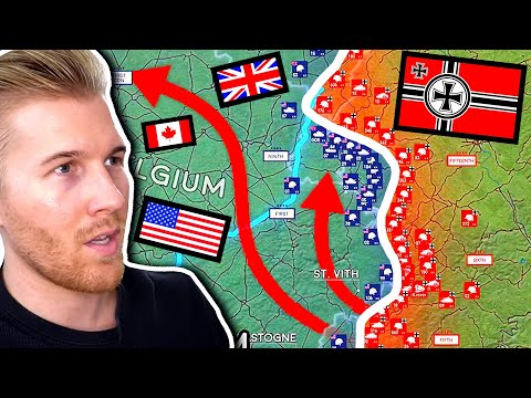 How Germany ALMOST Stopped the West... (Battle of the Bulge Animated Reaction)