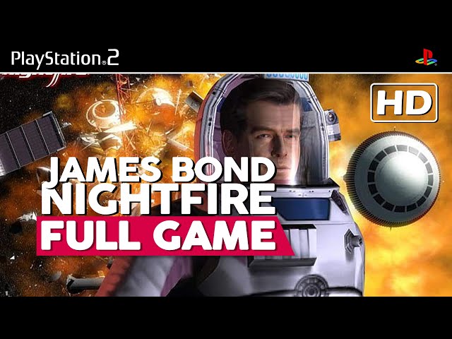 James Bond 007: Nightfire | Full Game Walkthrough | PS2 HD | No Commentary