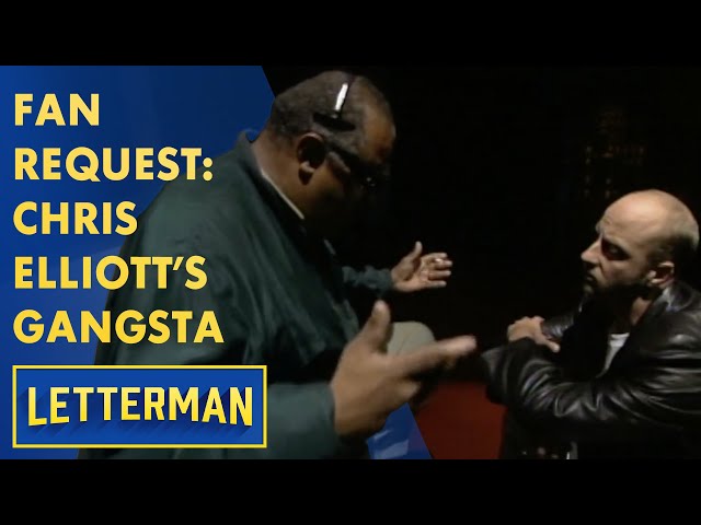 Fan Request: Chris Elliott's "Gangsta's Paradise" | Letterman