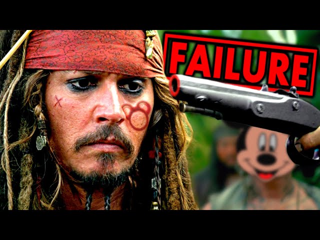 On Stranger Tides — The Impostor Pirates of the Caribbean | Anatomy Of A Failure