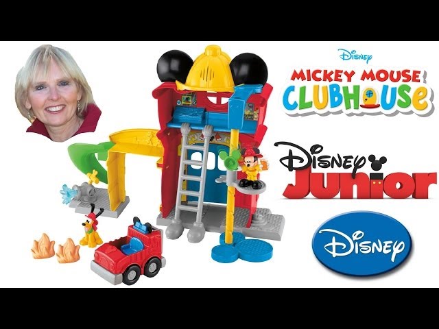 ♥♥ Mickey's Funny Firehouse Mickey Mouse Clubhouse