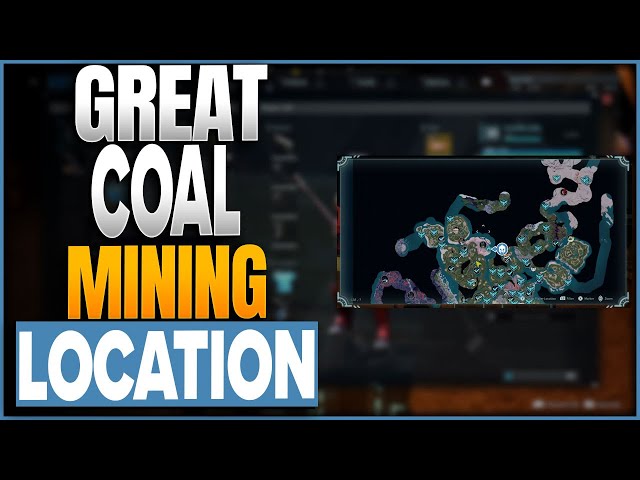 Where To Find A Great Coal Farming Spot For Palworld