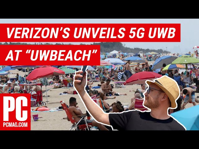 Verizon Lights Up The "UWBeach" With 5G For The Summer