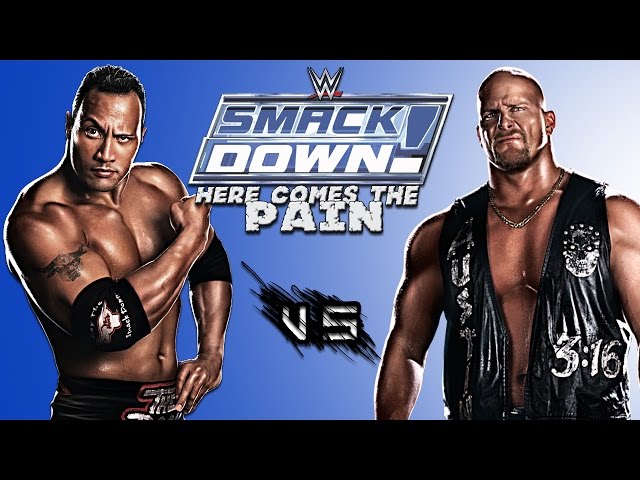 WWE Smackdown Here Comes The Pain Extreme Moments [The Rock Vs Stone Cold]