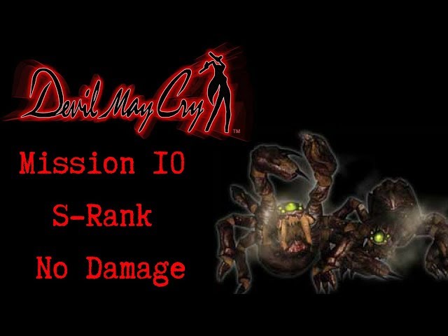 Devil May Cry DMD Mission 10 S-Rank No Damage
