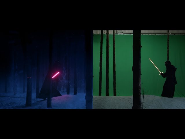VFX "Side by side" From  FORCE OF DARKNESS