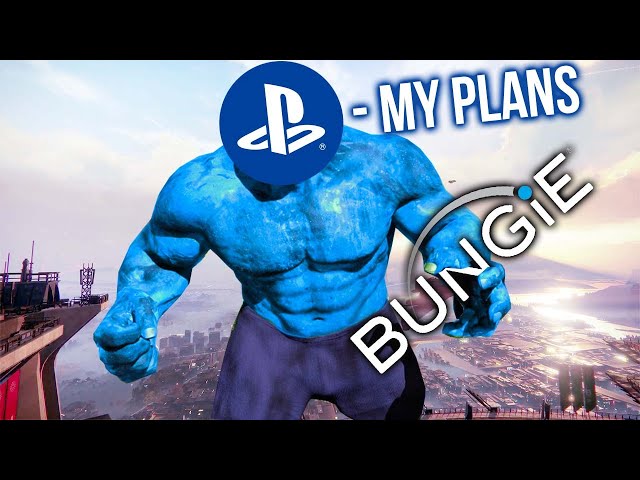 PLAYSTATION Reveals Plans For Bungie After BUYING Them
