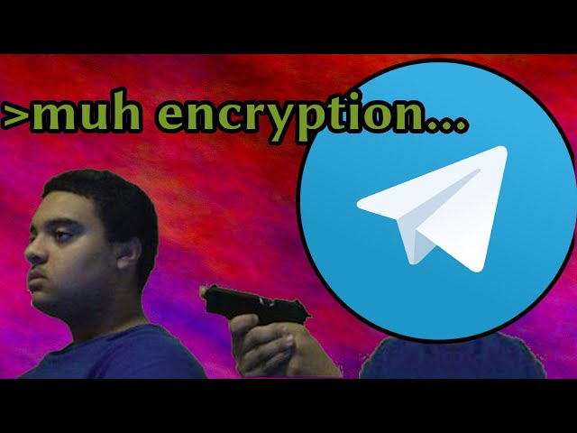 Don't trust Telegram! Your messages are not secure!