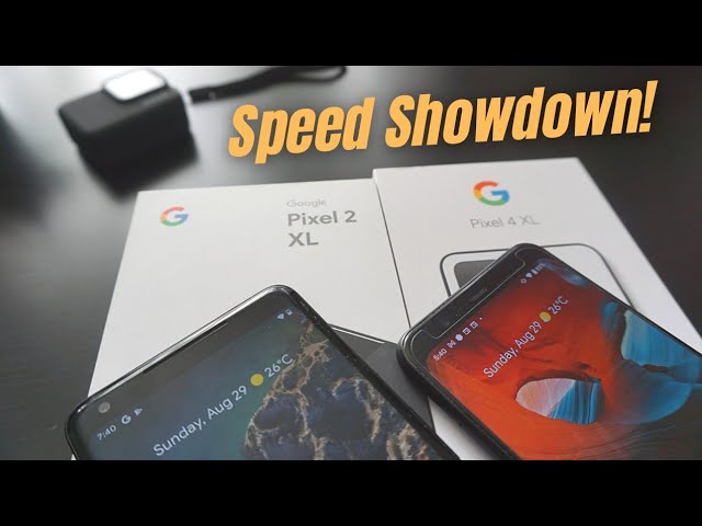 Pixel 2 XL vs Pixel 4 XL speed showdown! How big is the difference... REALLY?