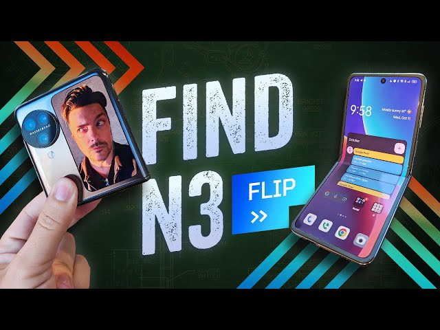 Oppo Find N3 Flip Review: Missed Oppo-tunity