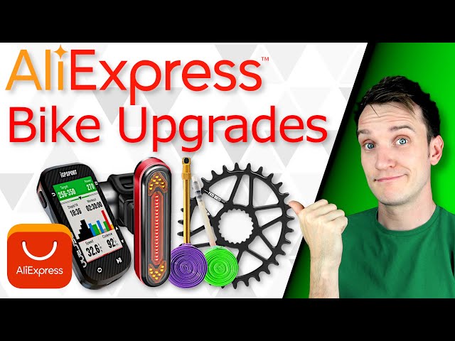5 Cheap AliExpress Bike Upgrades!