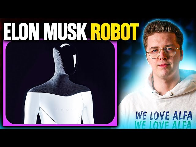 Elon Musk Reveals MASSIVE Tesla Robot Update!