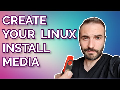 Create your Linux Install USB Key - Switch To Linux Part 3