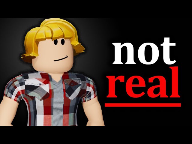 This Is a Fake Roblox Player