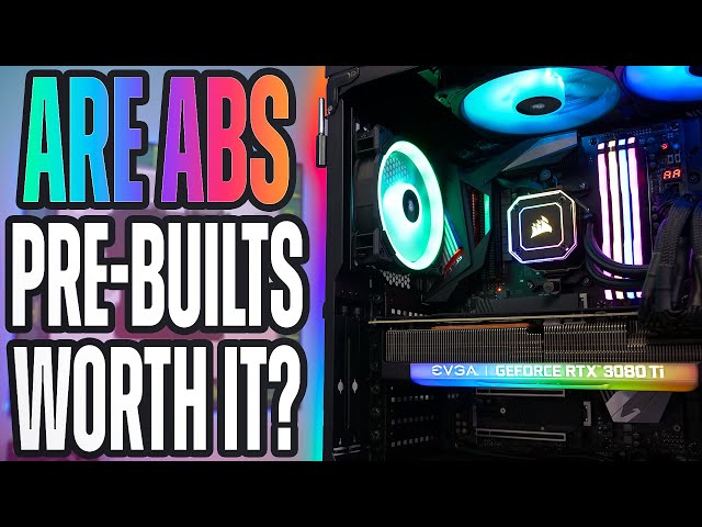Is this the BEST Pre-Built Gaming PC? ABS Gaming PC Review
