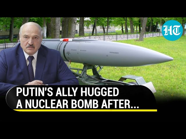 'I Hugged A Nuclear Warhead': Belarus President's Confession Amid Russian Nuke Deployment Row
