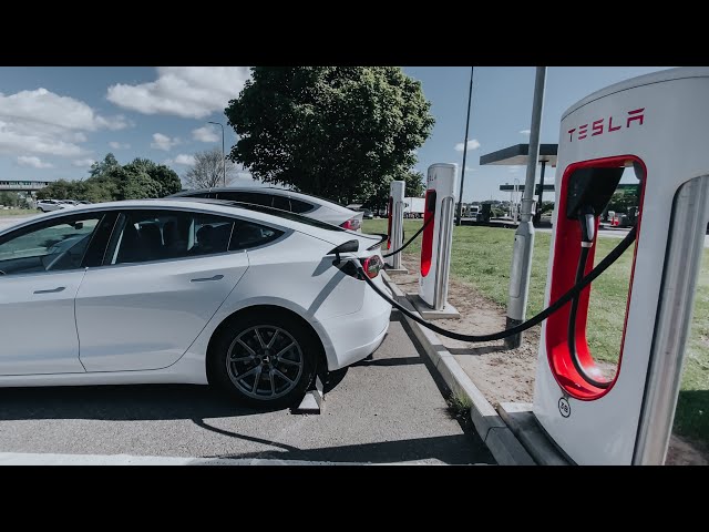 Using Tesla Superchargers & Public Chargers in the UK