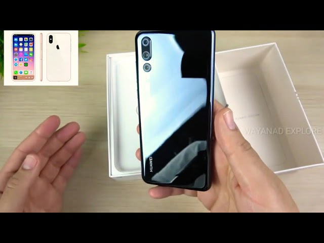 Huawei p20 mate unboxing