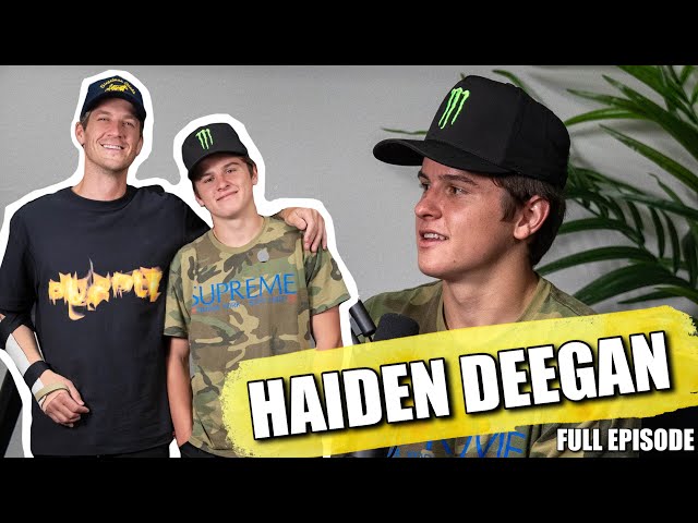 Haiden Deegan on His Rookie Season, Being in the Spotlight and More | TAKE TWO